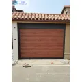 Exterior and Interior AntiBurglar Aluminum Roller Bank Doors